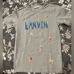Men’s small tshirt Lanvin de la Galerie